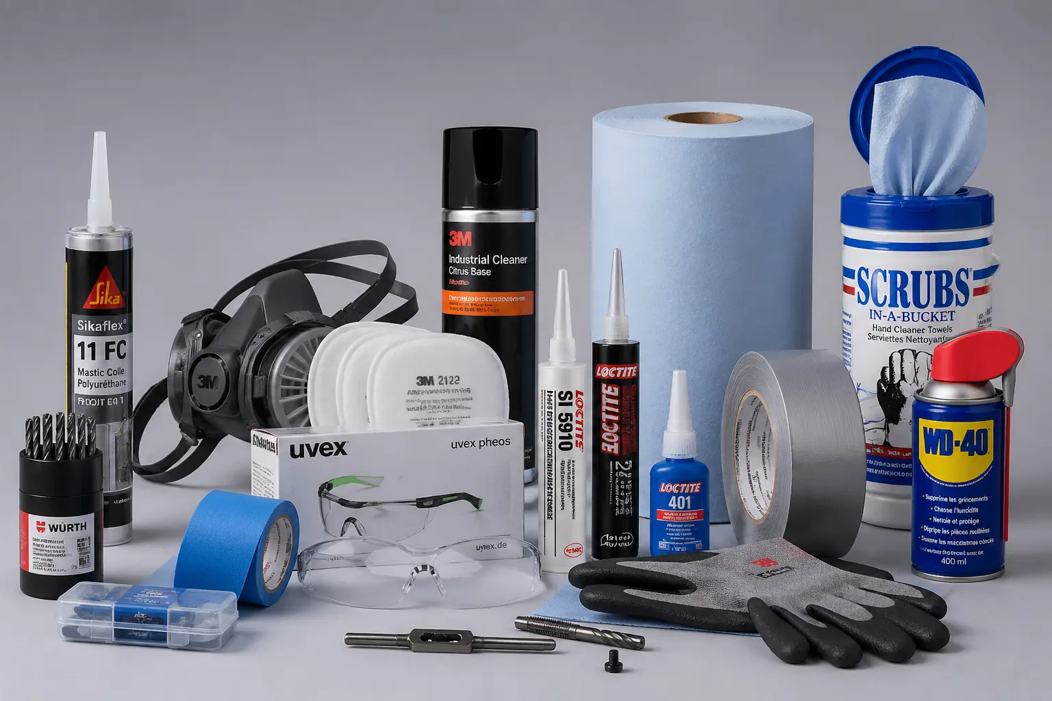 Consommables industriels